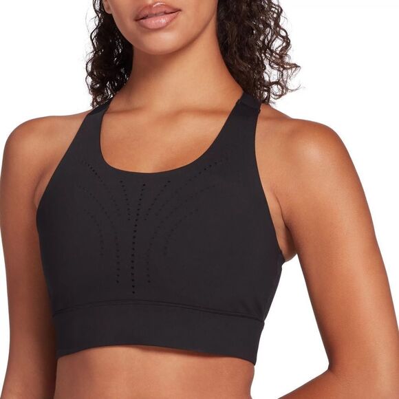 CALIA by Carrie Underwood Other - 🆕 CALIA Sculpt Perforated Long Line Sports Bra in Pure Black Size XS NWT‎